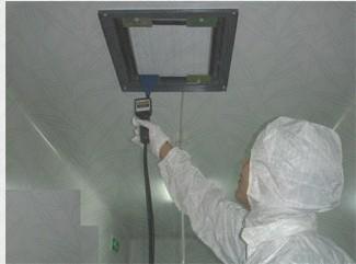 上海環(huán)境檢測咨詢服務(wù)有限公司 高效過濾器檢漏