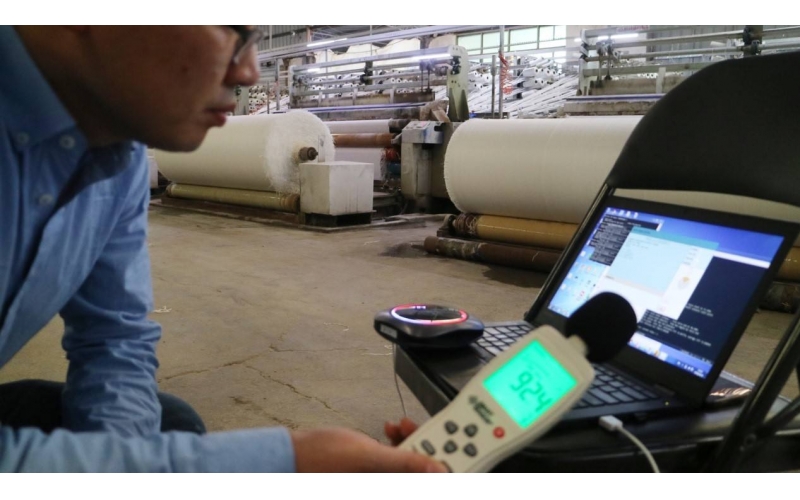 市政交通噪聲、建筑施工噪聲檢測(cè)