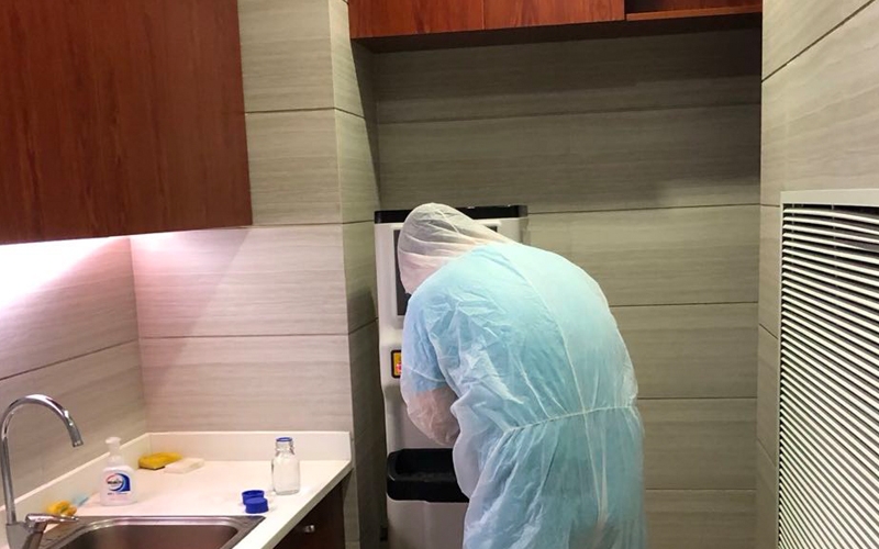 上海衛(wèi)生許可證空氣檢測機構