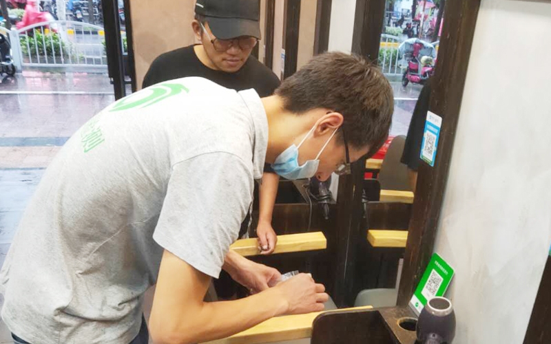 上海美發(fā)連鎖店衛(wèi)生檢測(cè)報(bào)告