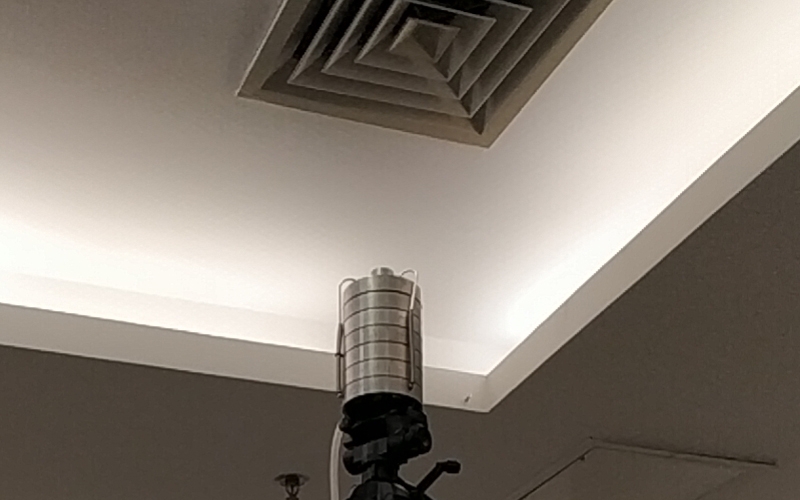 辦公室集中中央空調(diào)衛(wèi)生監(jiān)測(cè)