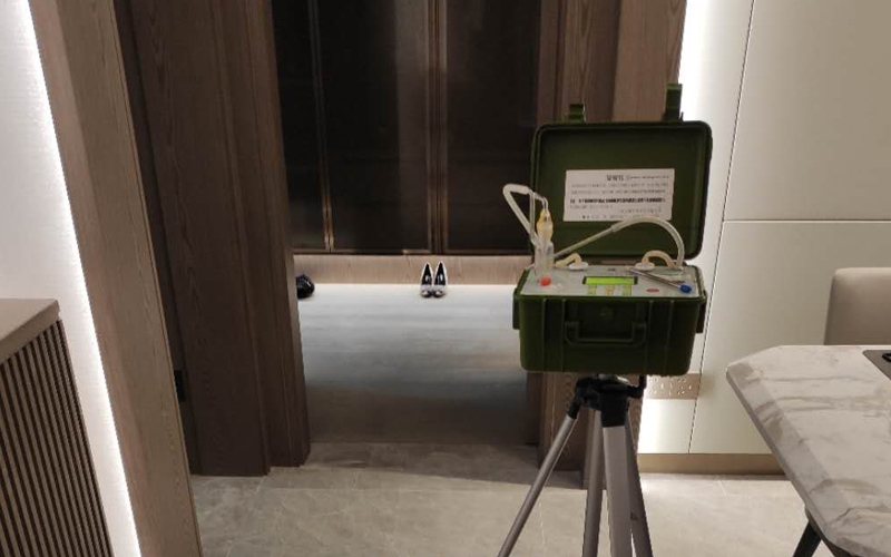 家庭客戶裝修污染物空氣檢測(cè)