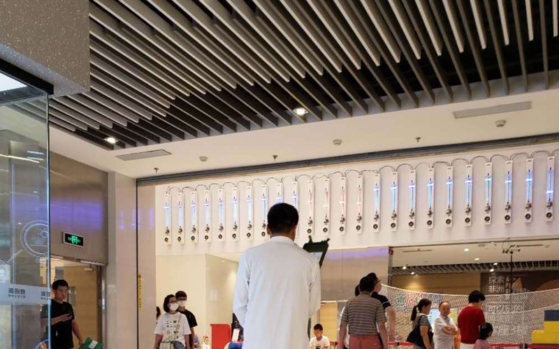 商場商店公共場所衛(wèi)生檢測報(bào)告