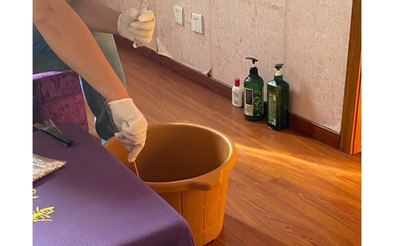 上海洗腳按摩店衛(wèi)生檢測(cè)報(bào)告