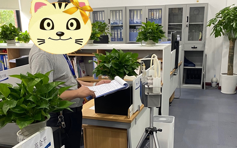 商務(wù)辦公樓室內(nèi)空氣質(zhì)量檢測（上海甲醛檢測）