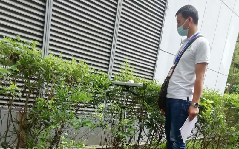 建筑施工噪聲檢測