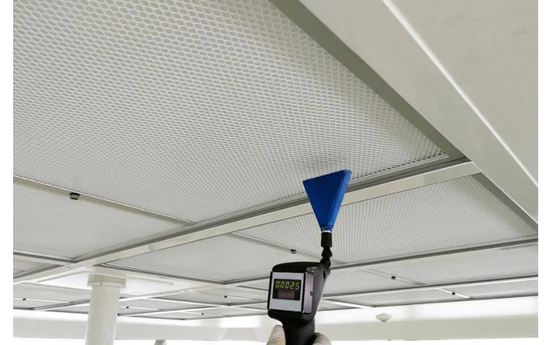 潔凈室(區(qū))高效過(guò)濾器檢漏測(cè)試