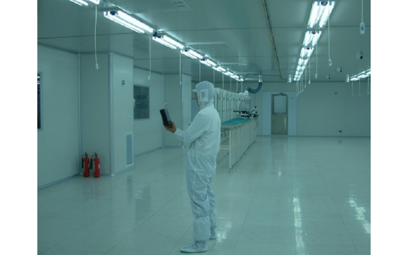 潔凈室(區(qū))潔凈度測(cè)試