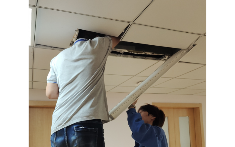 集中空調(diào)通風(fēng)系統(tǒng)檢測(cè)