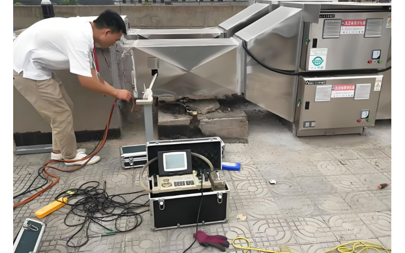 上海比較靠譜的餐飲油煙排放檢測(cè)機(jī)構(gòu)推薦